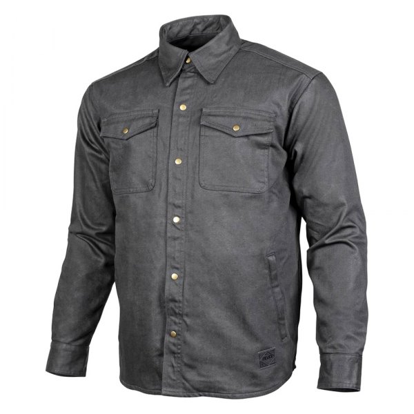 Cortech® - "The Voodoo" Riding Shirt (X-Large, Charcoal)