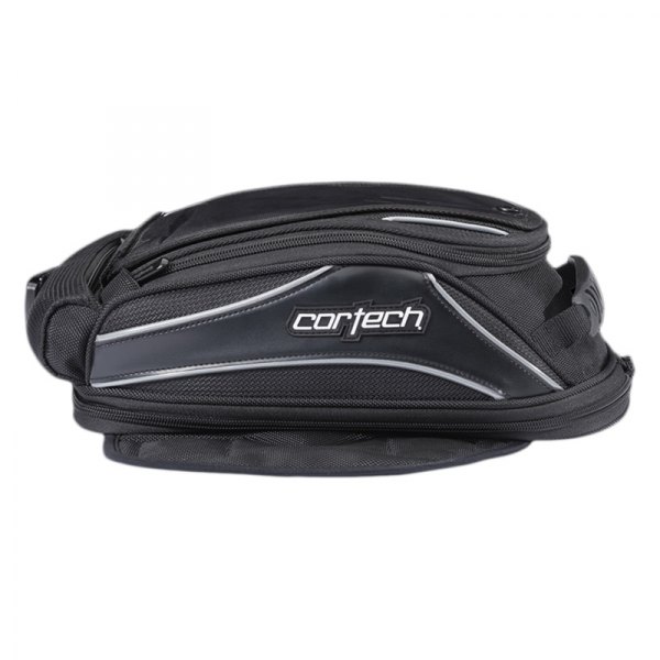 Cortech® - Super 2.0 Strap Mount Black Tank Bag