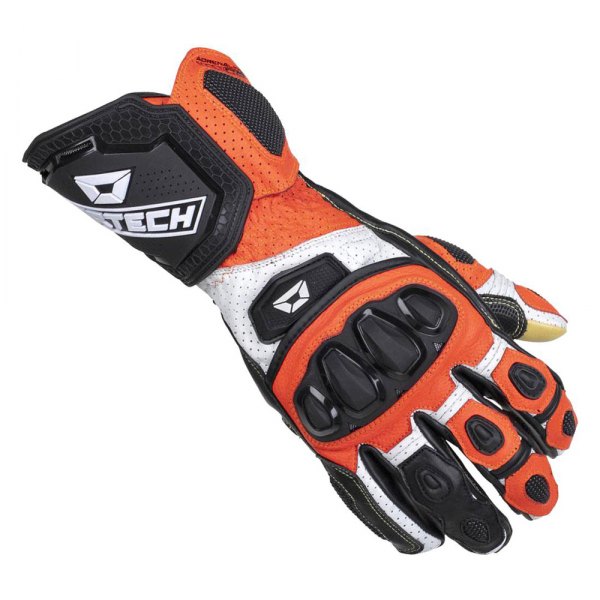 Cortech® - Adrenaline GP Gloves (Medium, Red/White)