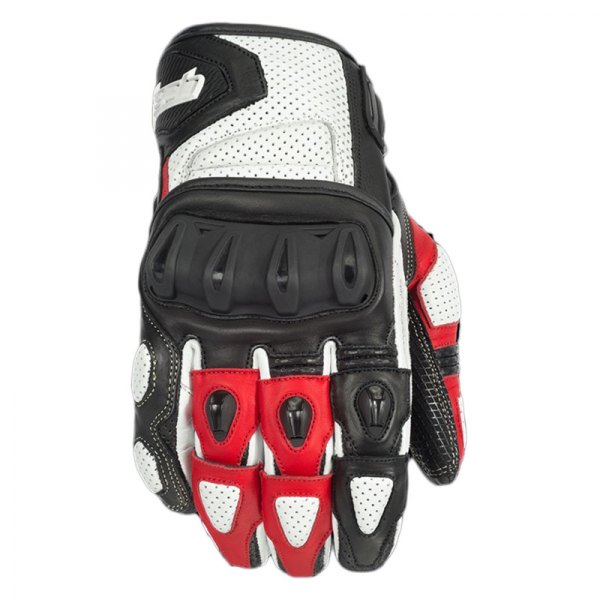 Cortech® - Impulse ST Gloves (X-Small, White/Red)