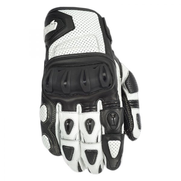 Cortech® - Impulse ST Gloves (X-Small, White/Black)
