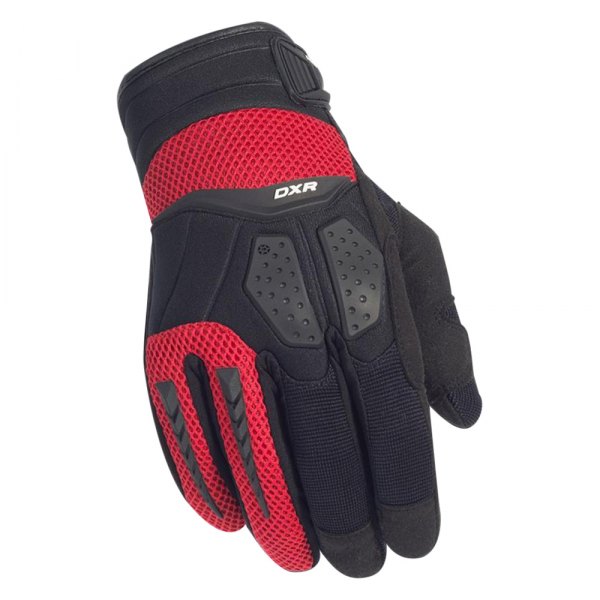 Cortech® - DXR Gloves (X-Small, Black/Red)