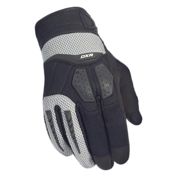 Cortech® - DXR Gloves (X-Small, Black/Silver)