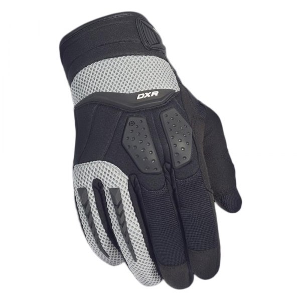 Cortech® - DXR Gloves (2X-Large, Black/Silver)