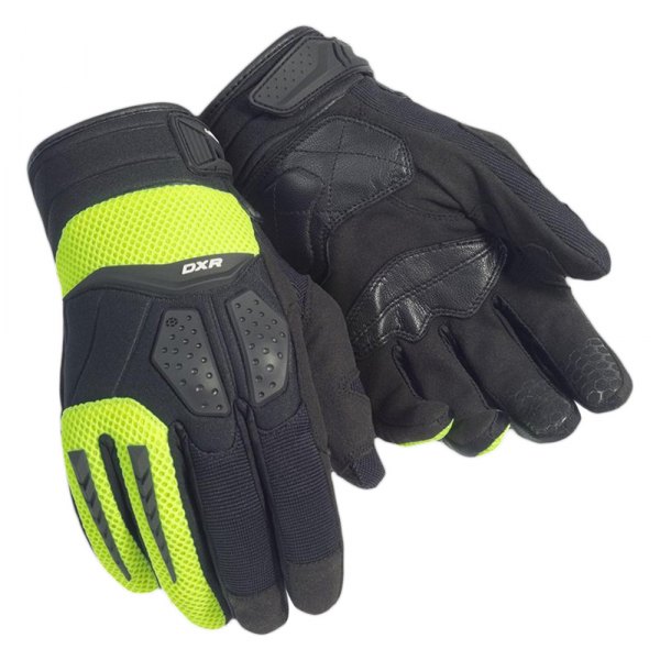 Cortech® - DXR Gloves (X-Small, Black/Hi-Viz)