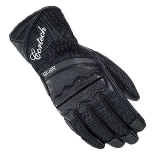 Cortech® - GX Air 4 Women's Gloves (Medium, Black)