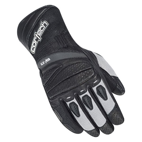 Cortech® - GX Air 4 Gloves (Small, Silver/Black)