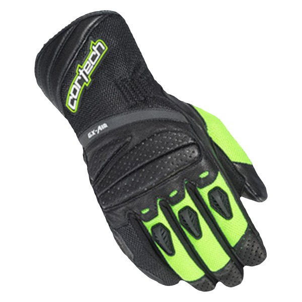 Cortech® - GX Air 4 Gloves (X-Small, Hi-Viz/Black)