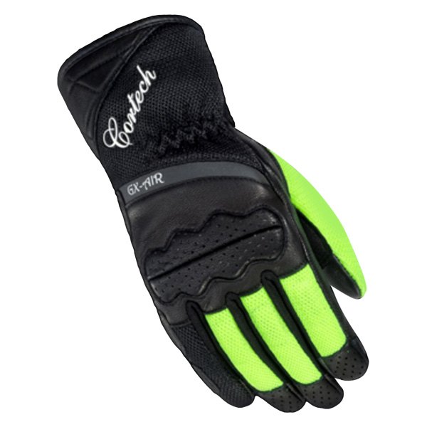 Cortech® - GX Air 4 Women's Gloves (Small, Hi-Viz/Black)