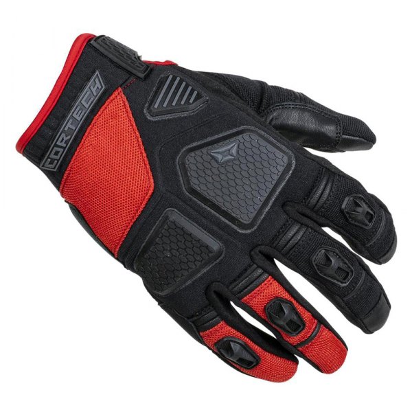 Cortech® - Aero-Flo Gloves (Small, Red)