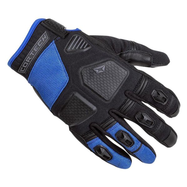 Cortech® - Aero-Flo Gloves (Medium, Blue)