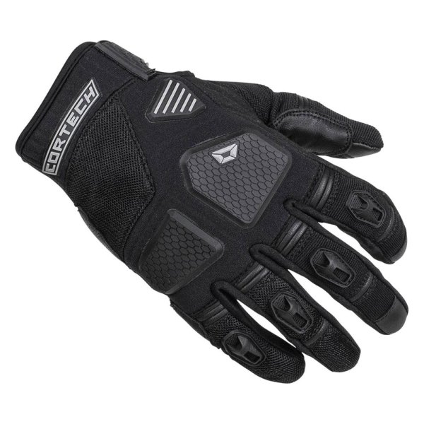 Cortech® - Aero-Flo Gloves (Large, Black)