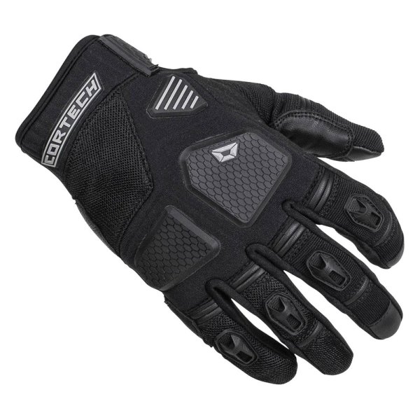 Cortech® - Aero-Flo Women's Gloves (Medium, Black)
