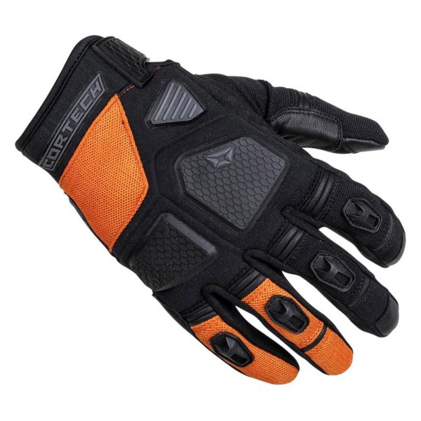 Cortech® - Aero-Flo Gloves (Small, Orange)