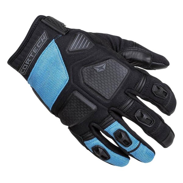 Cortech® - Aero-Flo Women's Gloves (Medium, Light Blue)