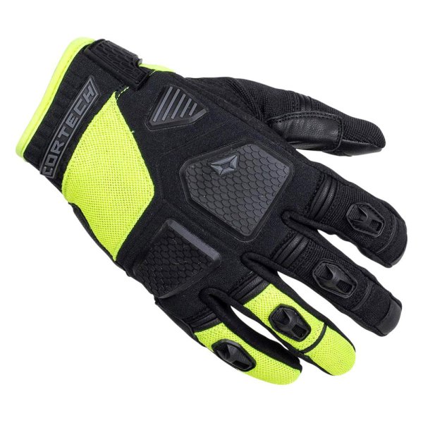 Cortech® - Aero-Flo Gloves (Small, Hi-Viz)