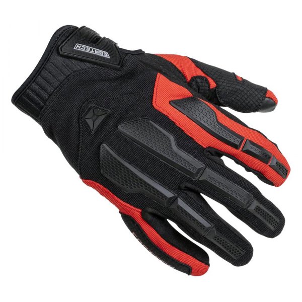 Cortech® - Aero-Tec Gloves (Small, Red)