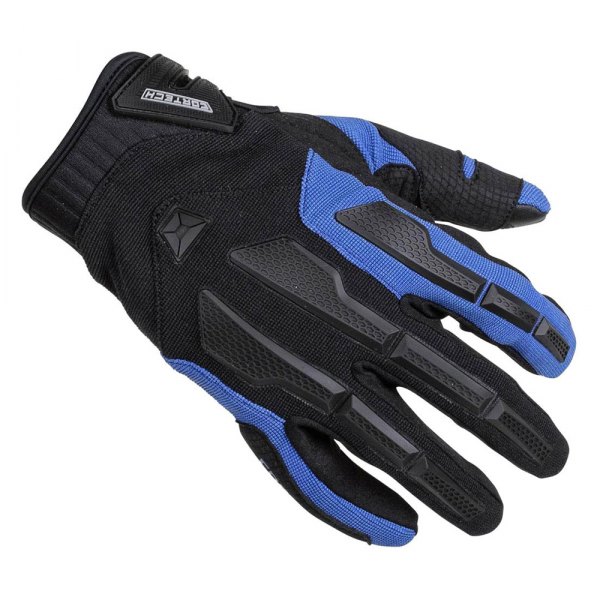 Cortech® - Aero-Tec Gloves (Small, Blue)