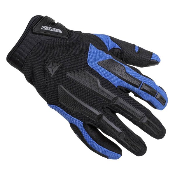 Cortech® - Aero-Tec Gloves (Medium, Blue)