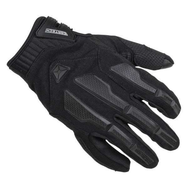 Cortech® - Aero-Tec Gloves (Large, Black)