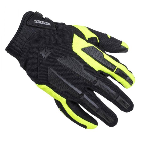 Cortech® - Aero-Tec Gloves (Medium, Hi-Viz)
