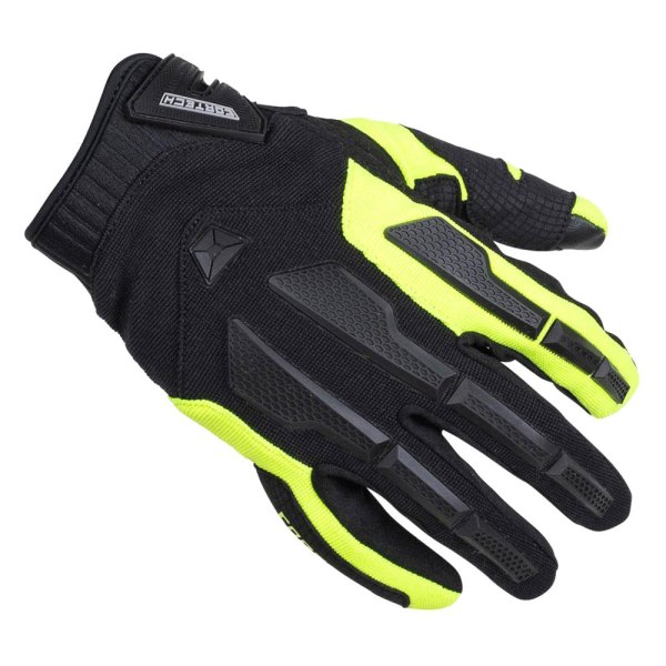Cortech® - Aero-Tec Gloves (Large, Hi-Viz)