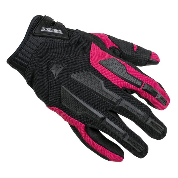 Cortech® - Aero-Tec Women's Gloves (Medium, Rubine)