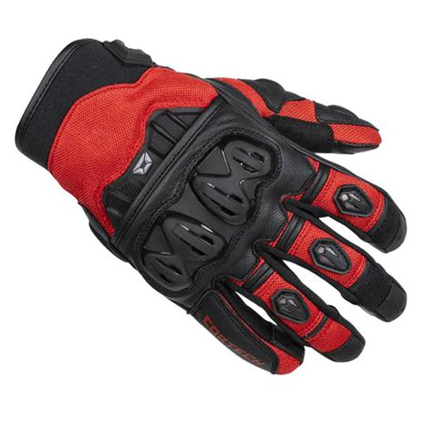 Cortech® - Hyper-Flo Air Gloves (Large, Red)
