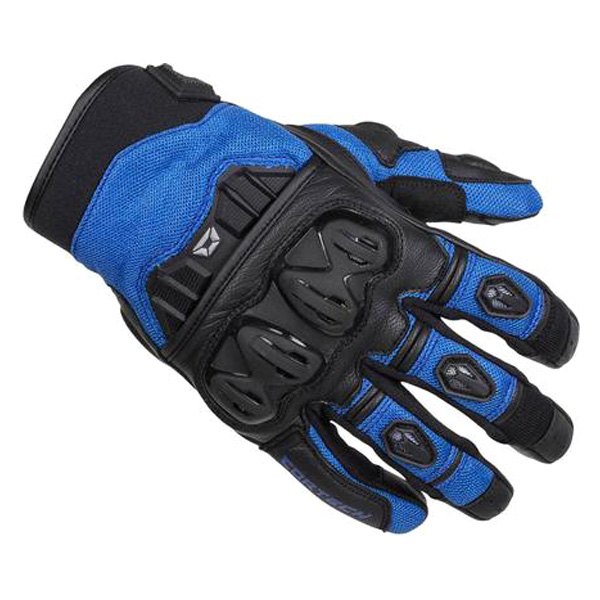 Cortech® - Hyper-Flo Air Gloves (Large, Blue)
