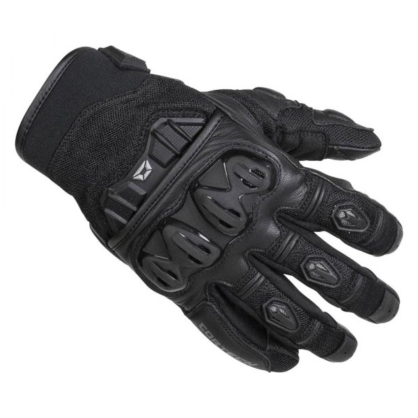 Cortech® - Hyper-Flo Air Gloves (Medium, Black)