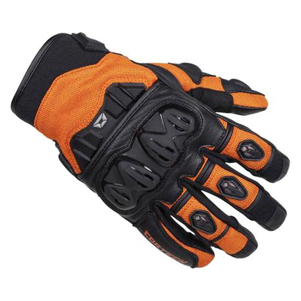 Cortech® - Hyper-Flo Air Gloves (Medium, Orange)