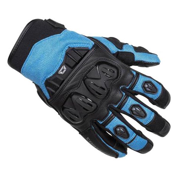 Cortech® - Hyper-Flo Air Gloves (Small, Light Blue)