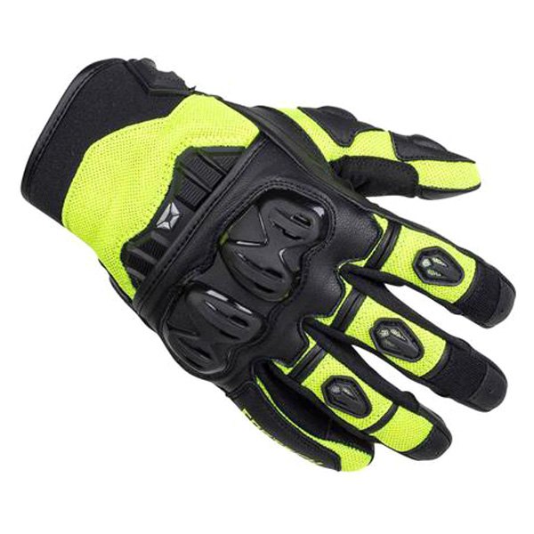 Cortech® - Hyper-Flo Air Gloves (Small, Hi-Viz)