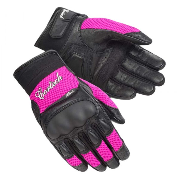 Cortech® - HDX 3 Women's Gloves (Large, Black/Pink)