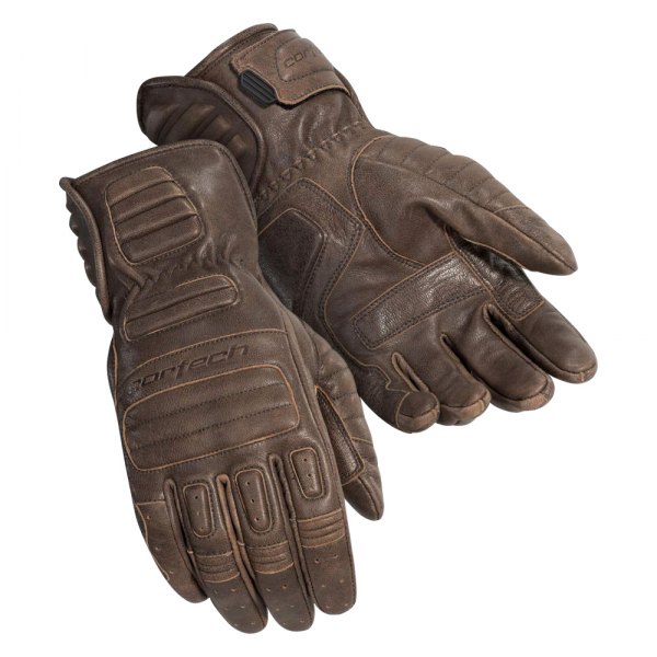 Cortech® - Roughneck Gloves (2X-Large, Cafe Brown)