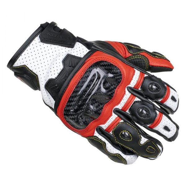 Cortech® - Apex V1 ST Gloves (Large, Red/White)