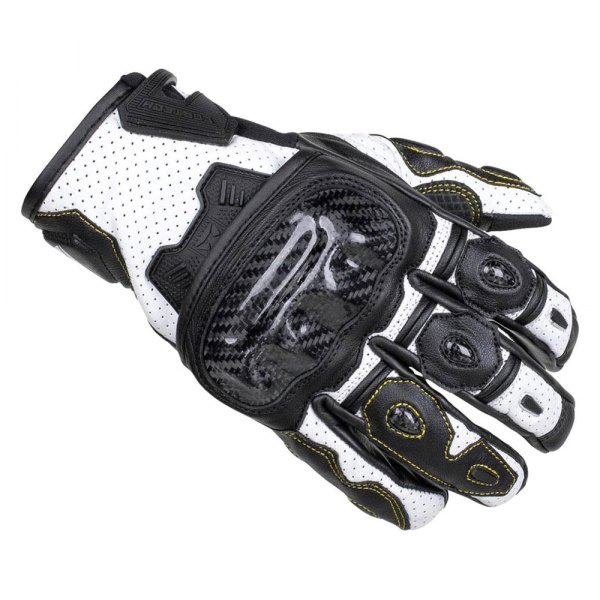 Cortech® - Apex V1 ST Gloves (Small, Black/White)
