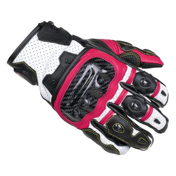 Cortech® - Apex V1 ST Women's Gloves (Medium, Rubine/Black)
