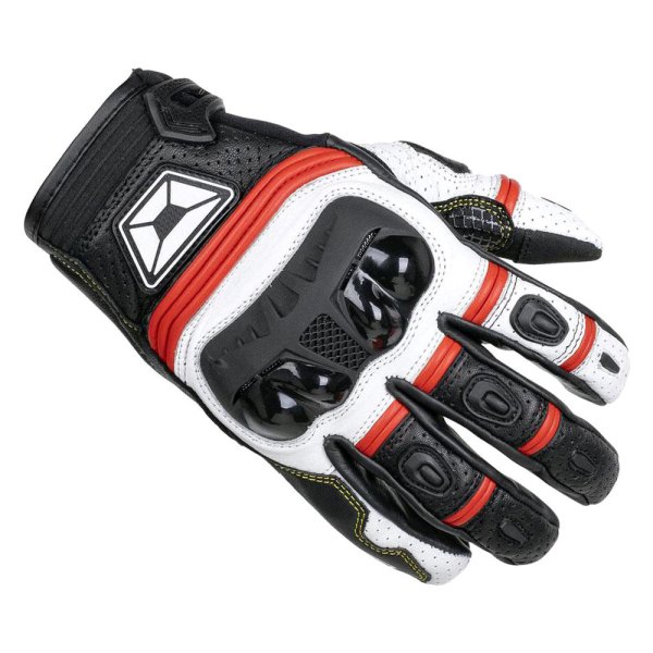 Cortech® - Chicane V1 ST Gloves (Medium, Red/White)
