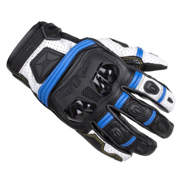 Cortech® - Chicane V1 ST Gloves (X-Large, Blue/Black)