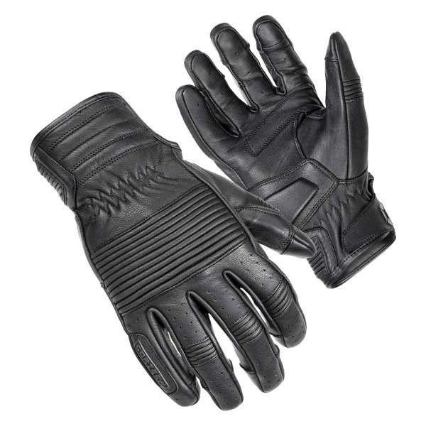 Cortech® - "The Associate" Leather Gloves (Medium, Black)
