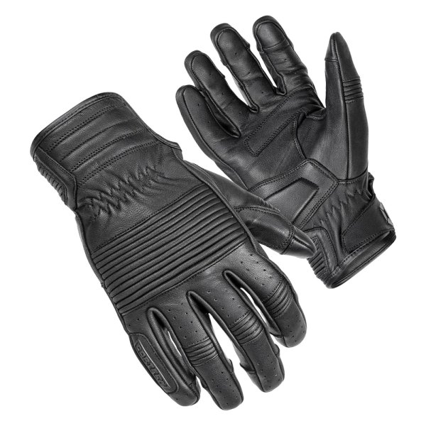 Cortech® - "The Associate" Leather Gloves (3X-Large, Black)