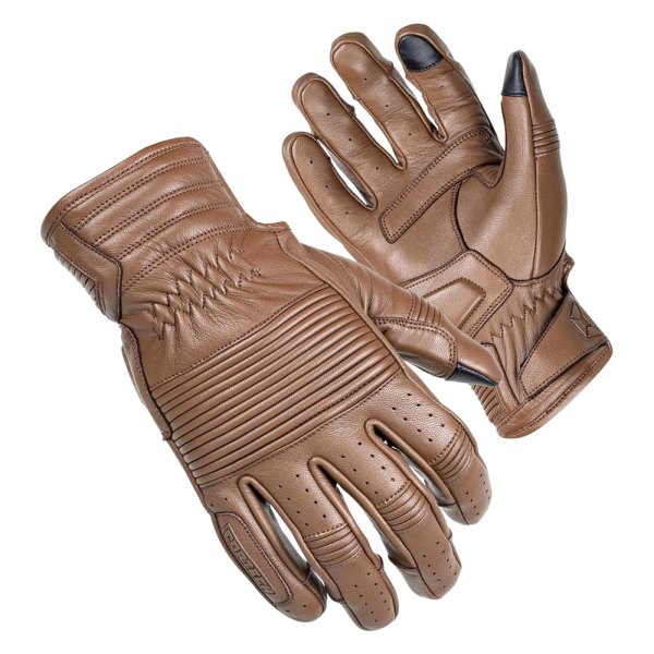 Cortech® - "The Associate" Leather Gloves (3X-Large, Brown)