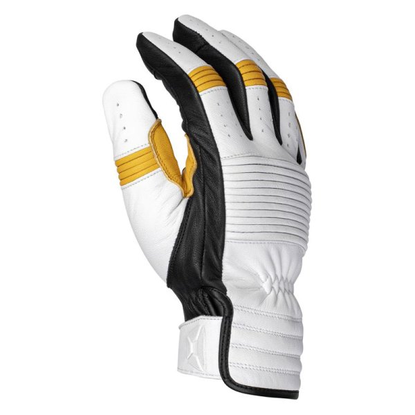 Cortech® - Associate Gloves (X-Small, White/Gold)