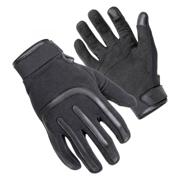 Cortech® - "The Brodie" Moto Styled Gloves (X-Small, Black)