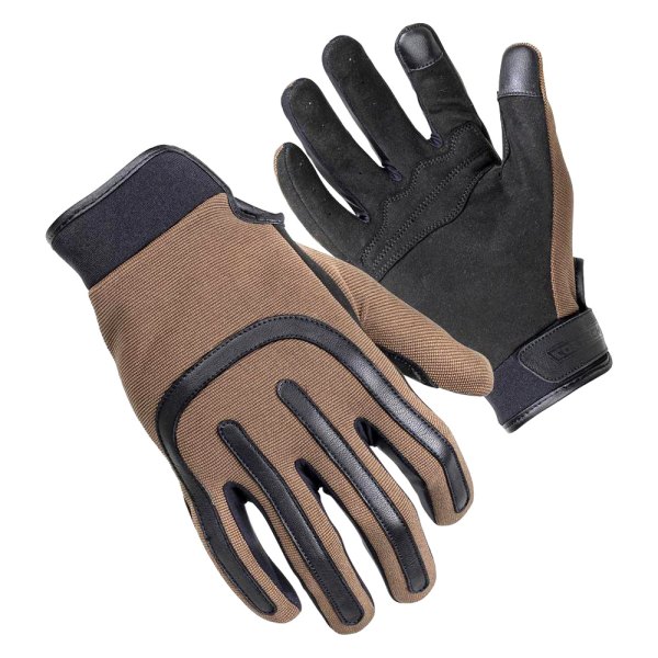 Cortech® - "The Brodie" Moto Styled Gloves (X-Small, Brown)