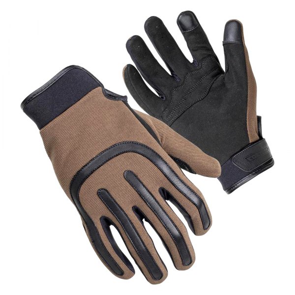 Cortech® - "The Brodie" Moto Styled Gloves (Small, Brown)