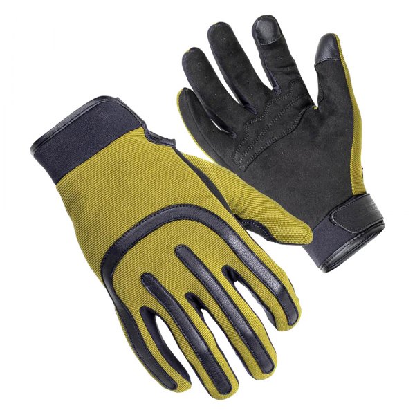 Cortech® - "The Brodie" Moto Styled Gloves (X-Small, Olive)