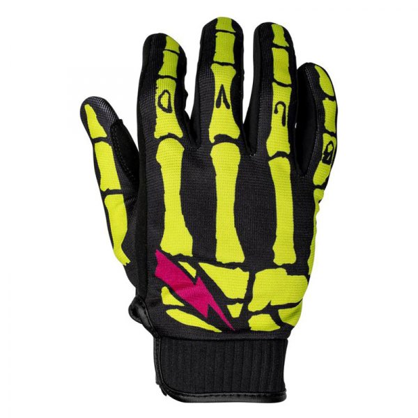 Cortech® - Hell-Diver Gloves (Large, Hi-Viz/Purple)