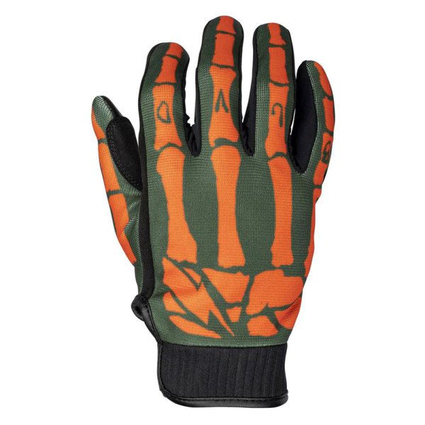Cortech® - Hell-Diver Gloves (Small, Green/Orange)